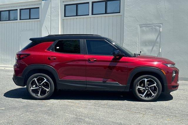 used 2023 Chevrolet TrailBlazer car, priced at $21,100
