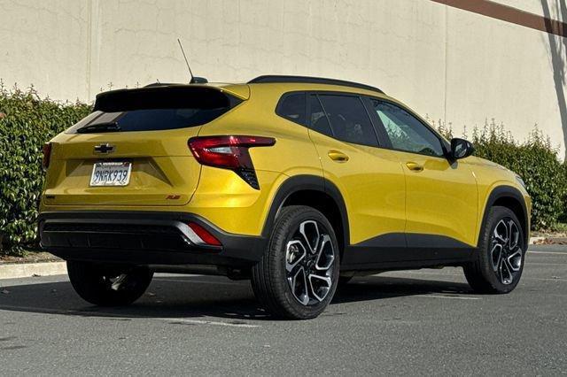 used 2025 Chevrolet Trax car, priced at $24,245