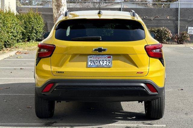 used 2025 Chevrolet Trax car, priced at $24,245