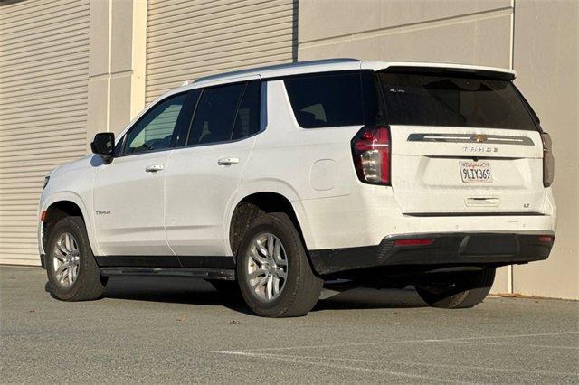 used 2024 Chevrolet Tahoe car, priced at $46,500