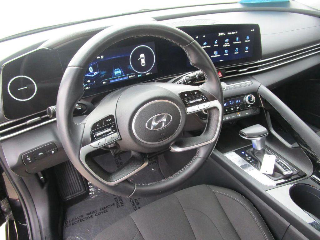 used 2023 Hyundai Elantra car, priced at $20,990