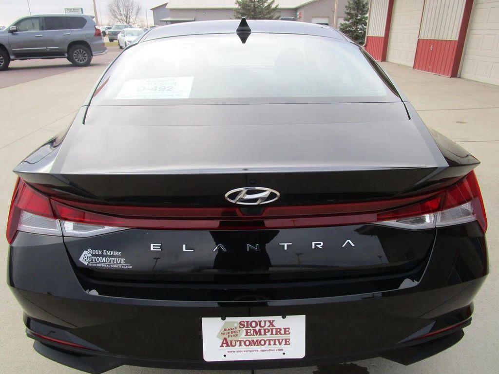 used 2023 Hyundai Elantra car, priced at $20,990