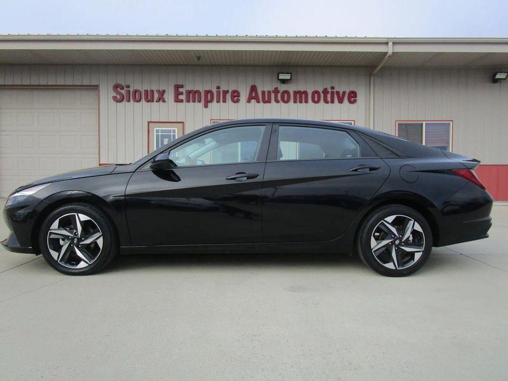 used 2023 Hyundai Elantra car, priced at $20,990