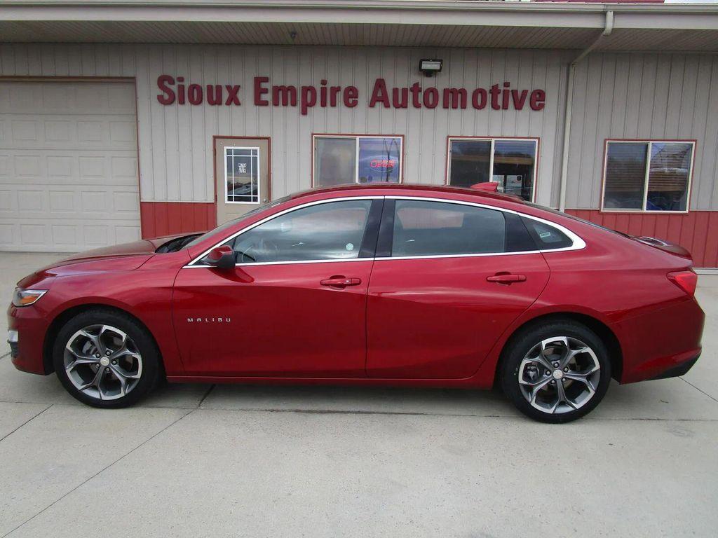 used 2024 Chevrolet Malibu car, priced at $19,990