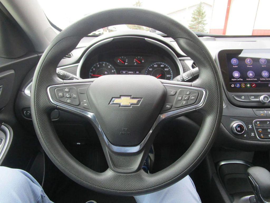 used 2024 Chevrolet Malibu car, priced at $19,990