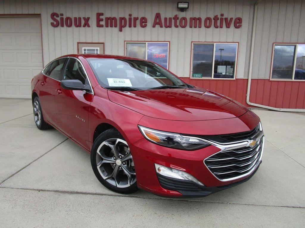used 2024 Chevrolet Malibu car, priced at $19,990