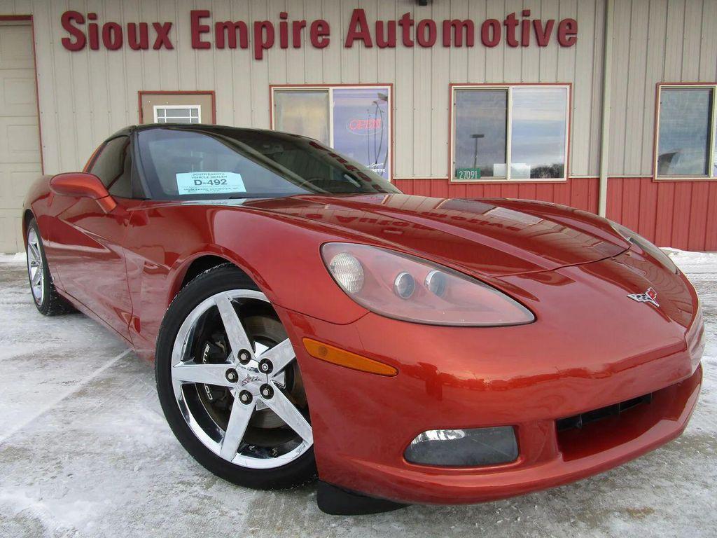 used 2006 Chevrolet Corvette car, priced at $21,990
