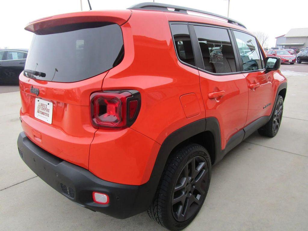used 2021 Jeep Renegade car