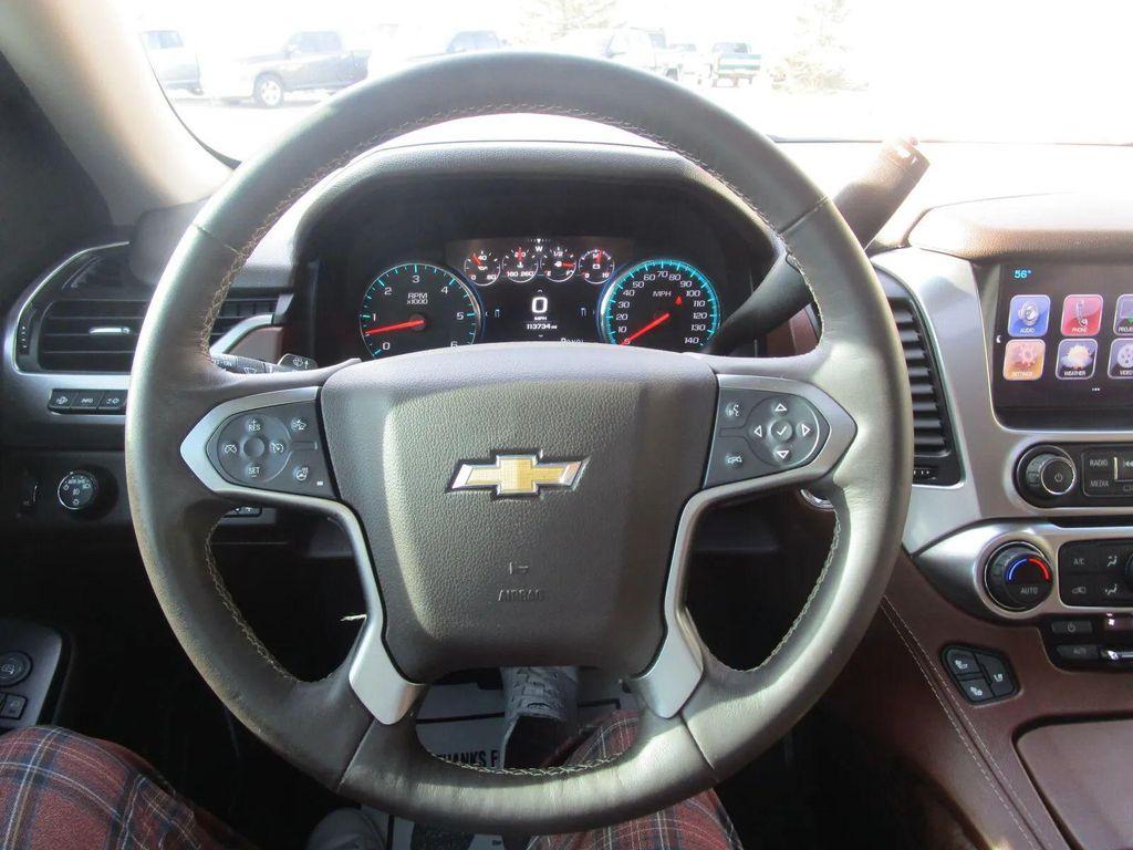 used 2017 Chevrolet Suburban car, priced at $29,990