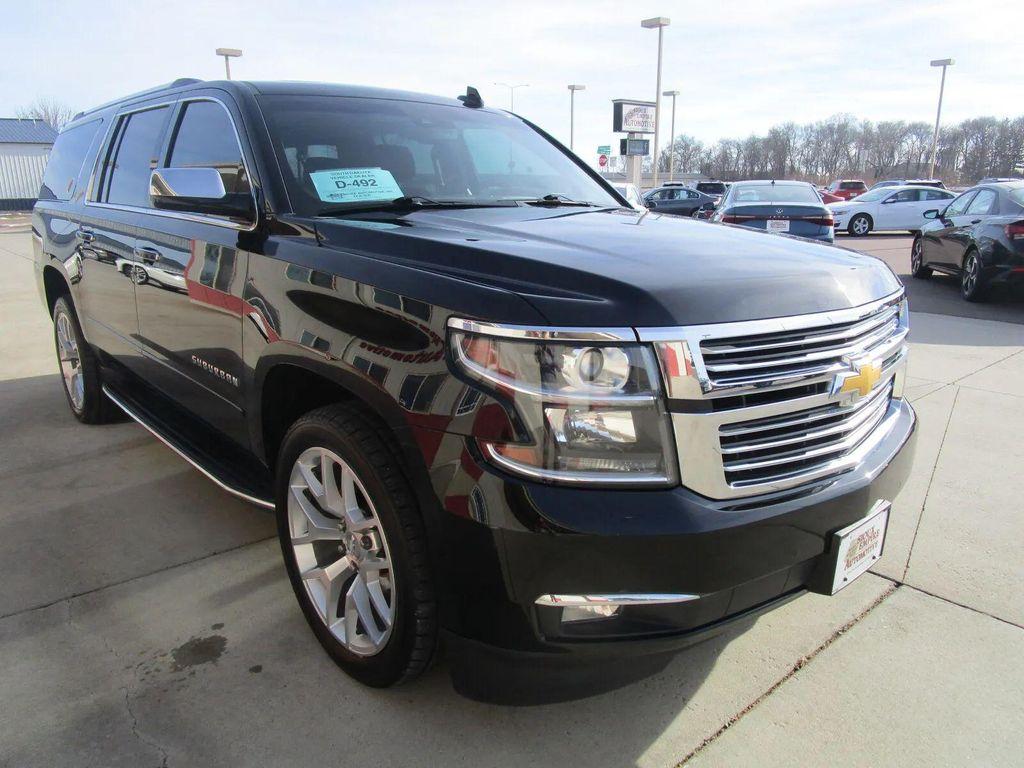 used 2017 Chevrolet Suburban car, priced at $29,990