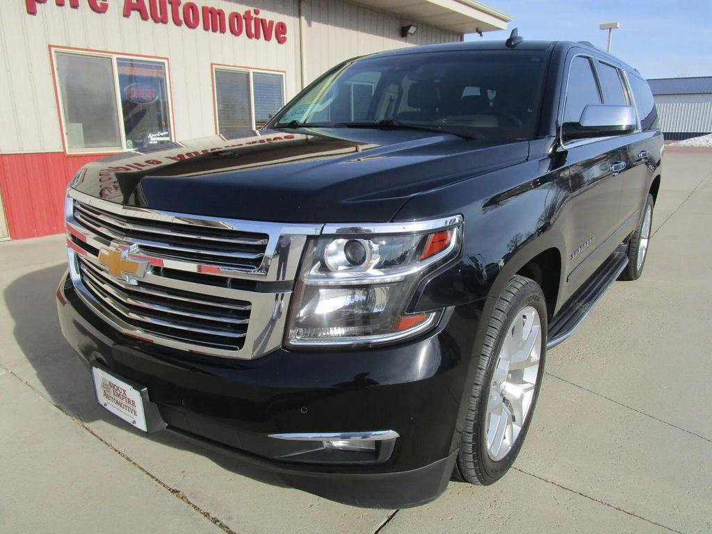 used 2017 Chevrolet Suburban car, priced at $29,990