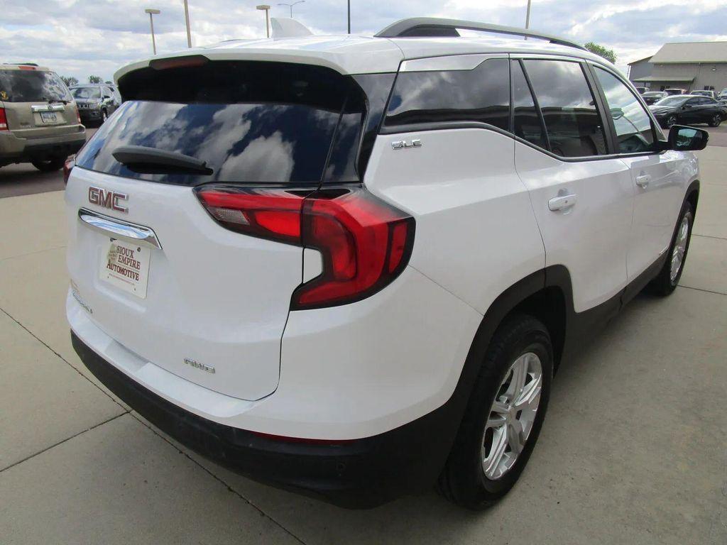 used 2021 GMC Terrain car, priced at $20,159