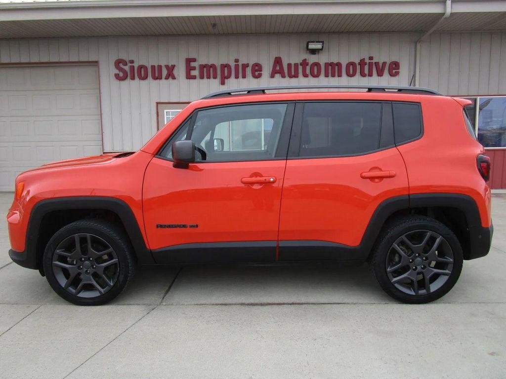 used 2021 Jeep Renegade car, priced at $16,999