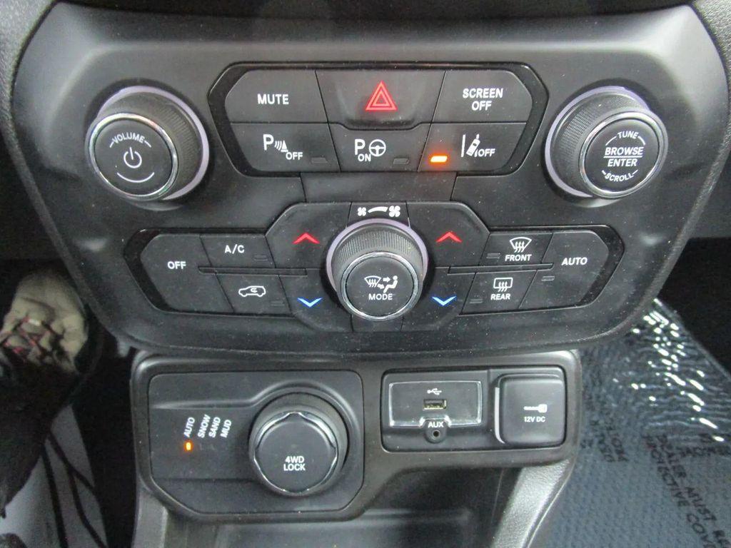 used 2021 Jeep Renegade car, priced at $16,999