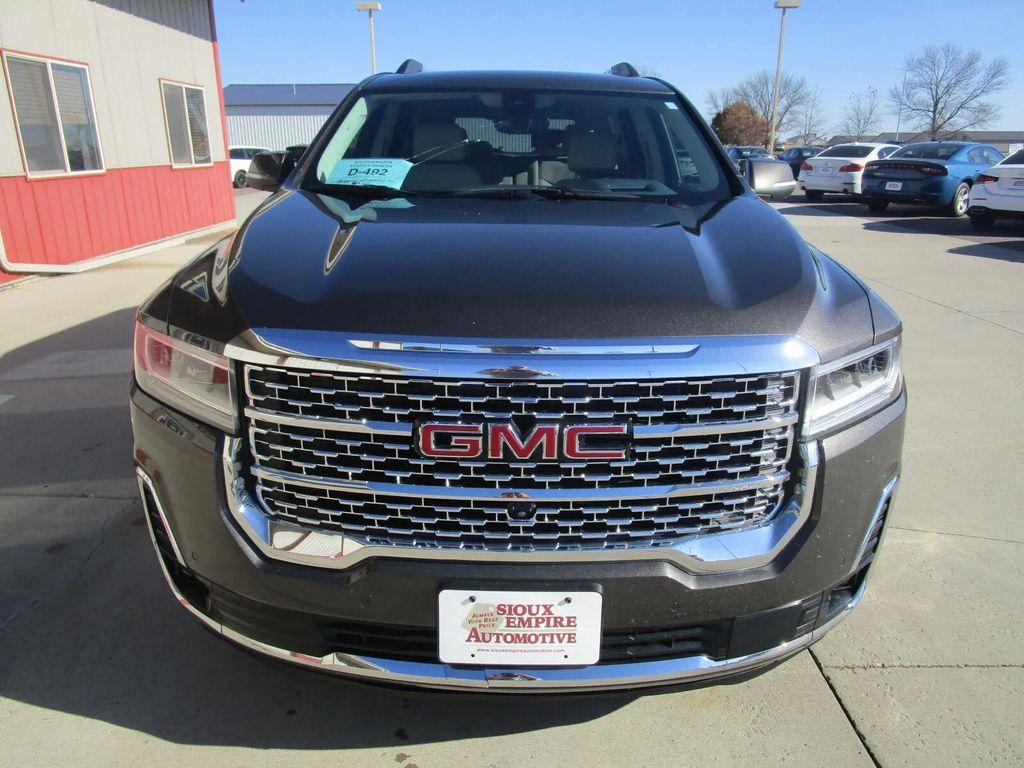 used 2020 GMC Acadia car, priced at $27,990