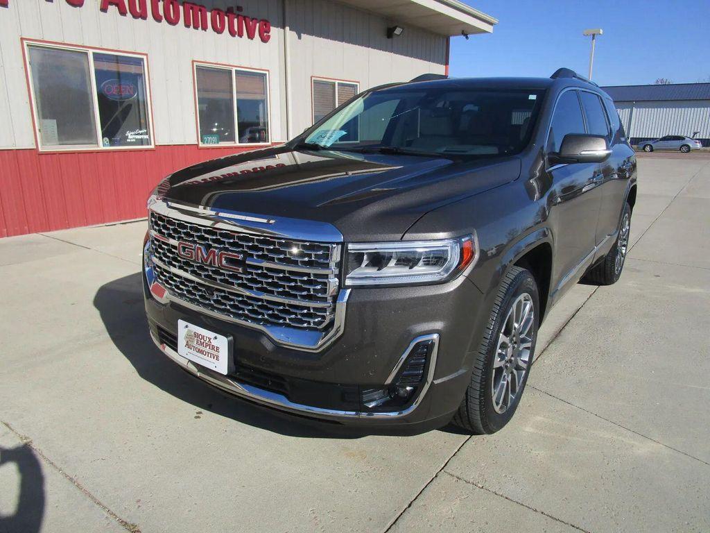 used 2020 GMC Acadia car, priced at $27,990