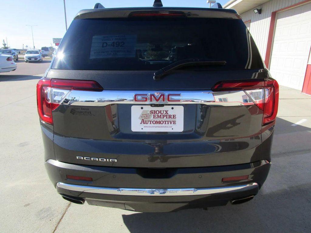 used 2020 GMC Acadia car, priced at $27,990