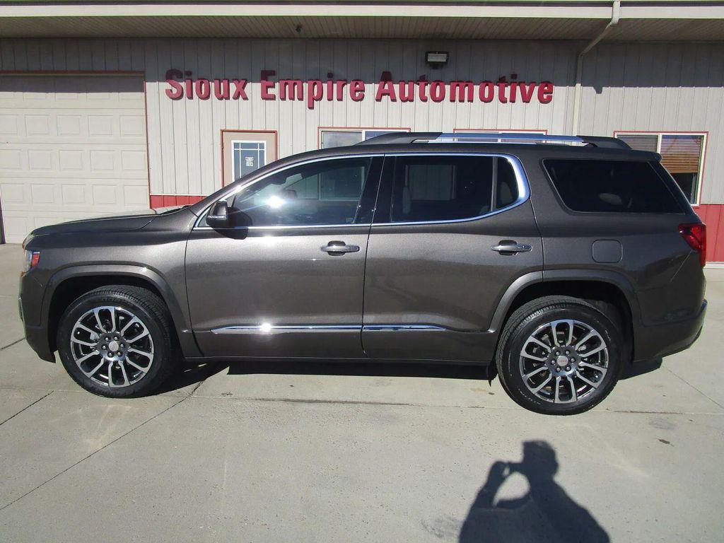 used 2020 GMC Acadia car, priced at $27,990