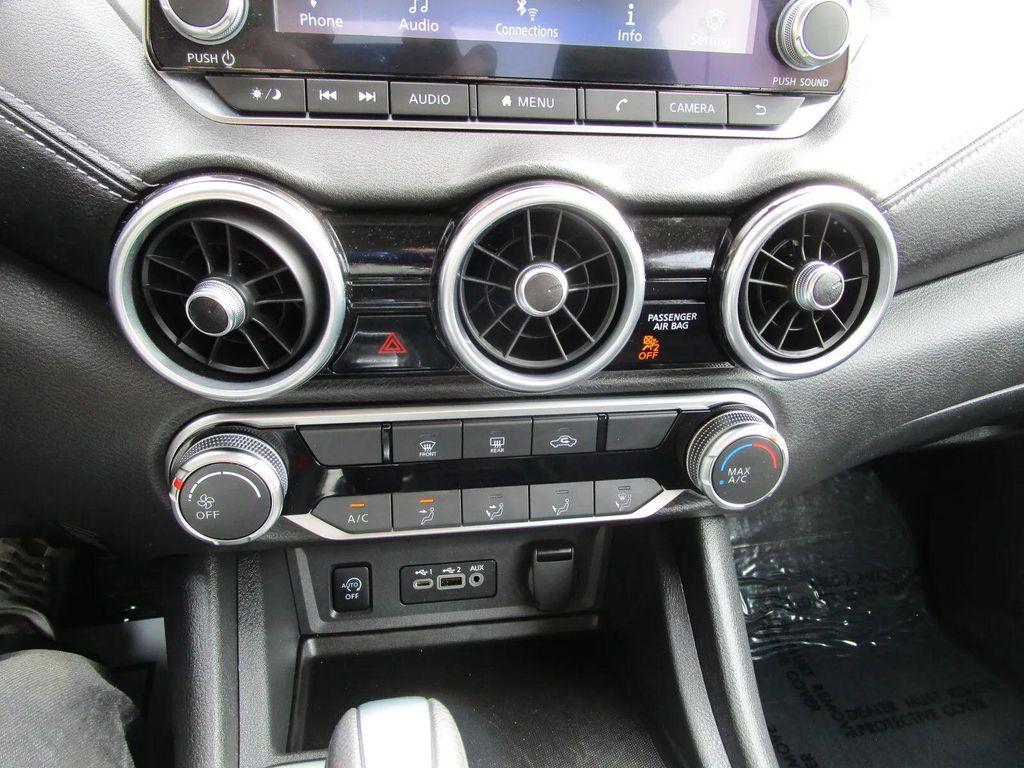 used 2025 Nissan Sentra car, priced at $19,990