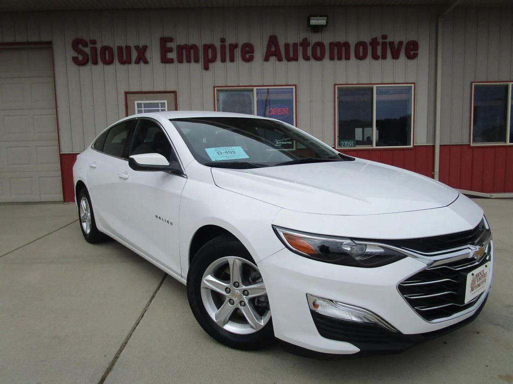 used 2023 Chevrolet Malibu car, priced at $20,999