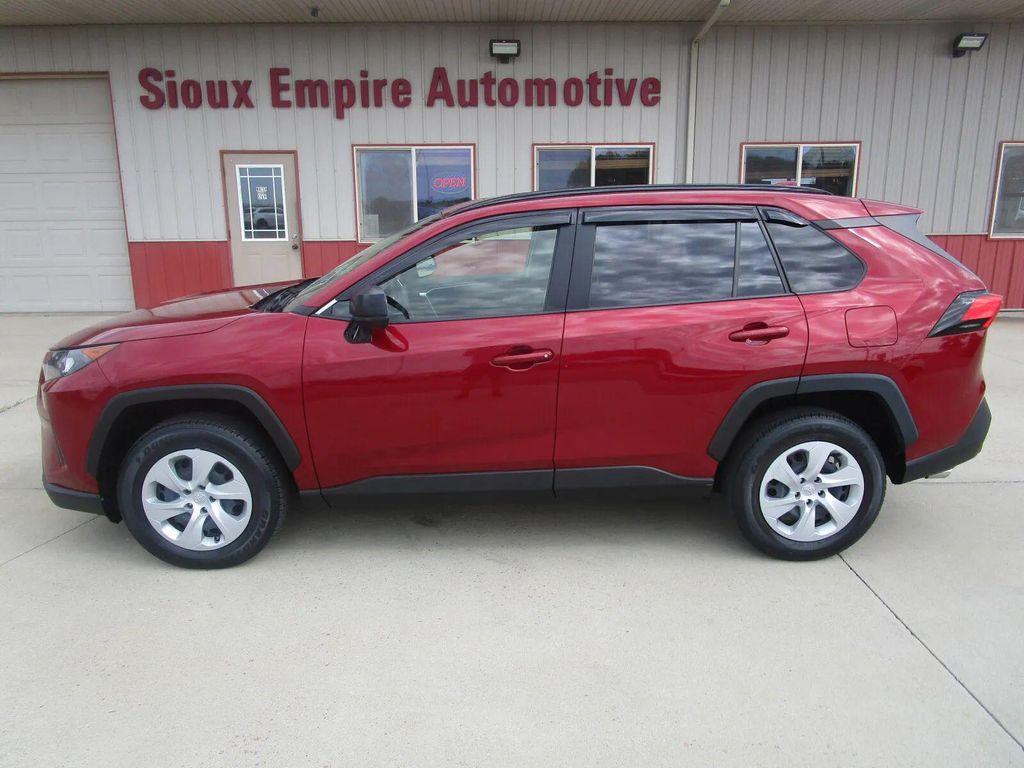 used 2019 Toyota RAV4 car, priced at $24,999