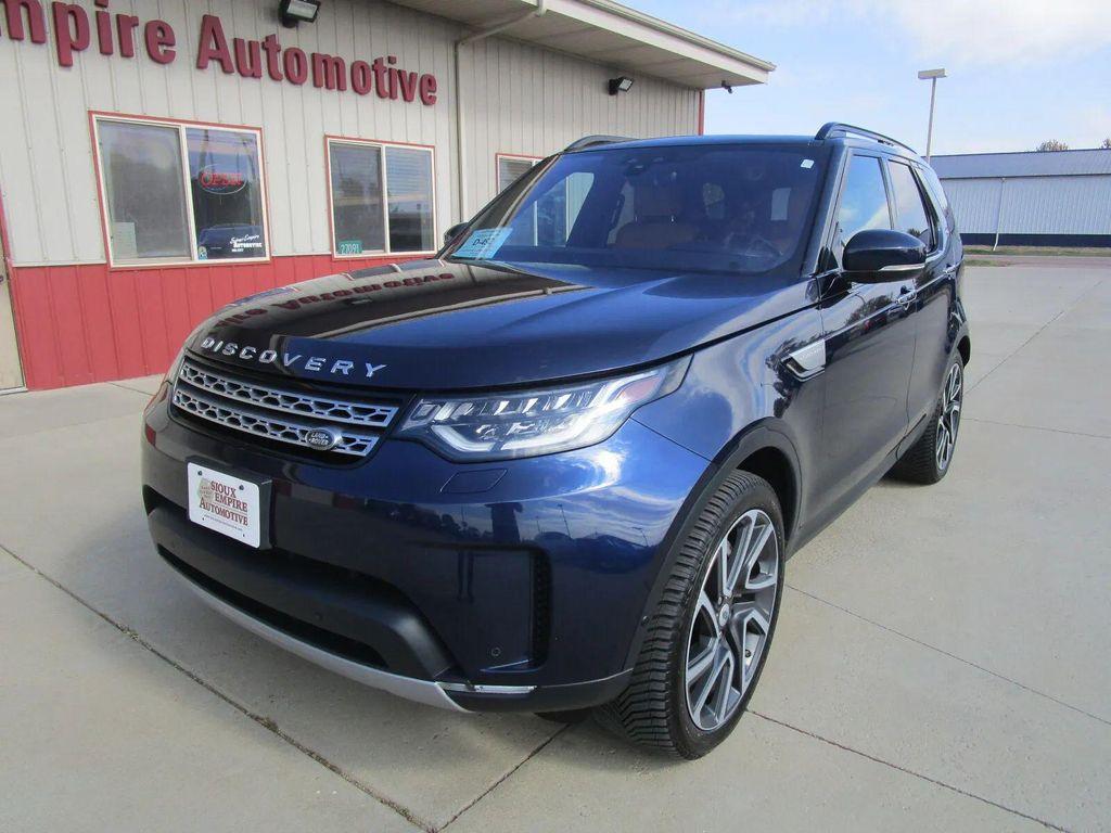 used 2019 Land Rover Discovery car, priced at $26,990