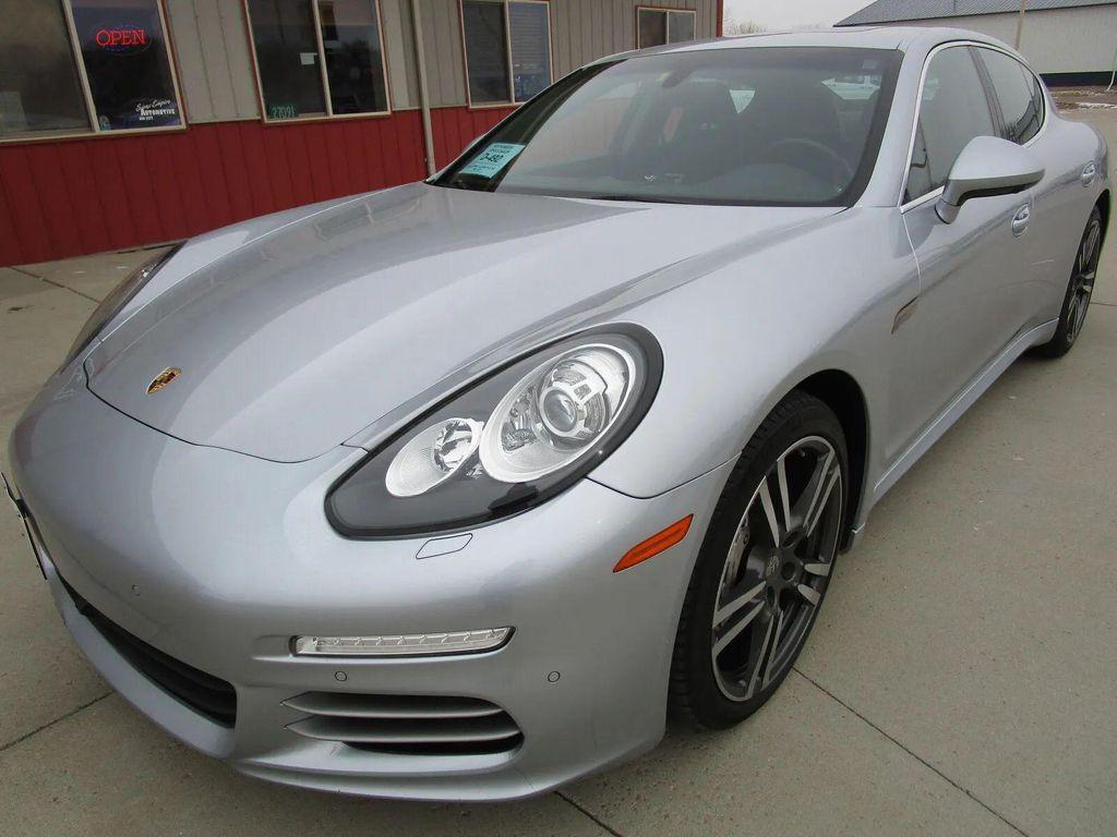used 2014 Porsche Panamera car, priced at $22,990