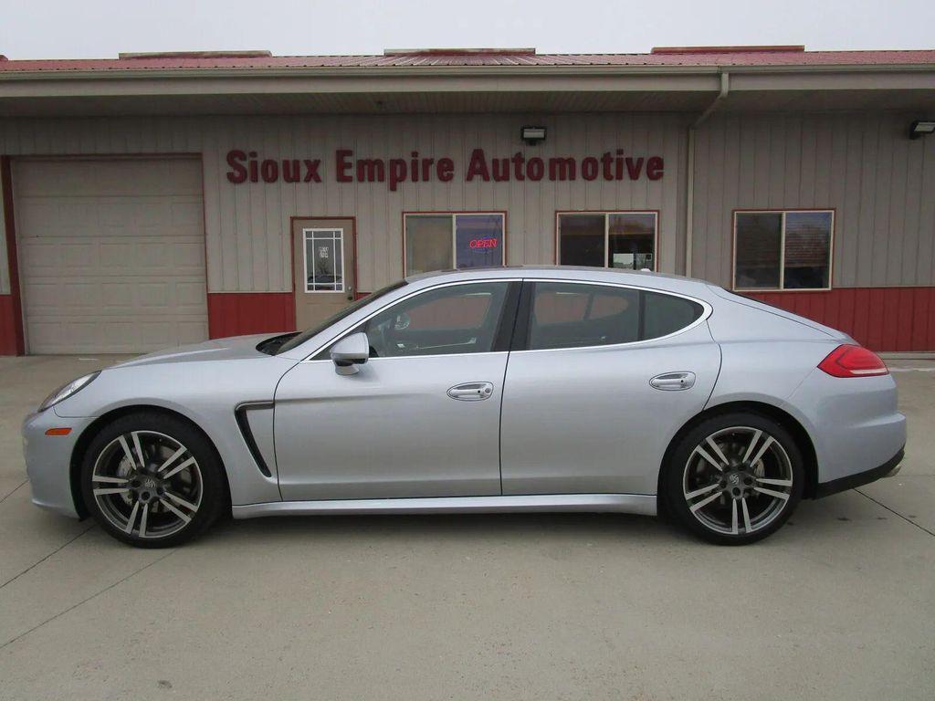 used 2014 Porsche Panamera car, priced at $22,990