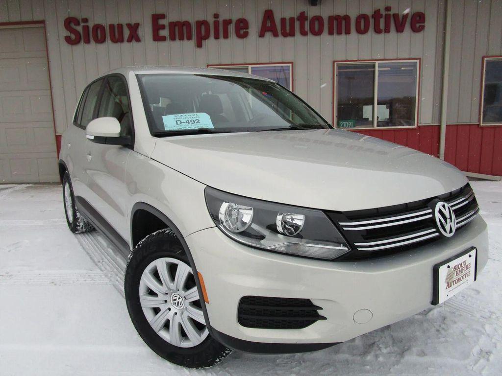 used 2013 Volkswagen Tiguan car, priced at $7,500
