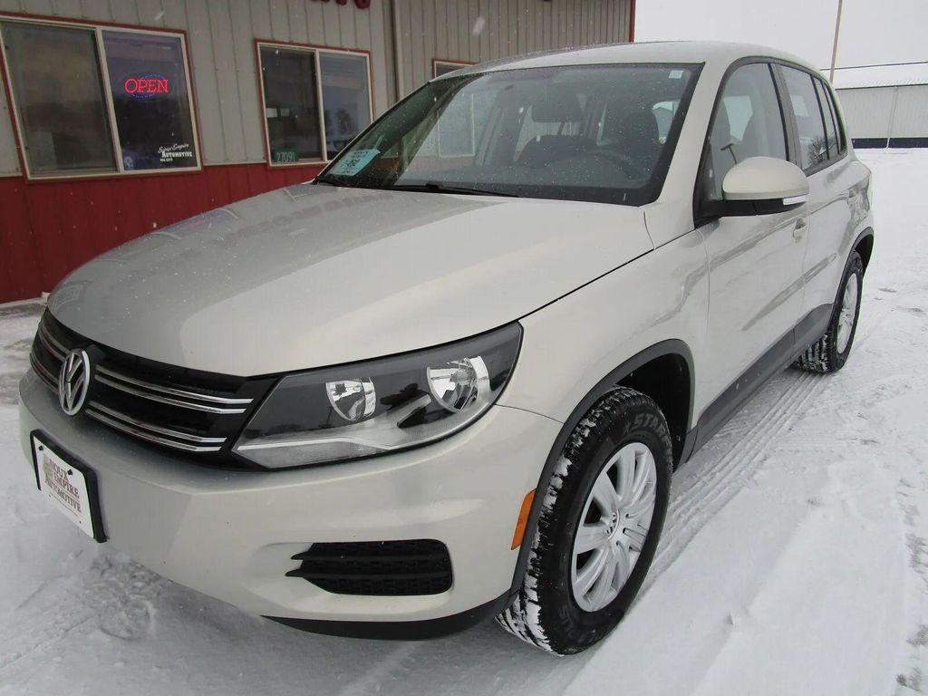 used 2013 Volkswagen Tiguan car, priced at $7,500