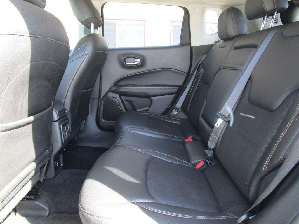 used 2018 Jeep Compass car, priced at $17,159