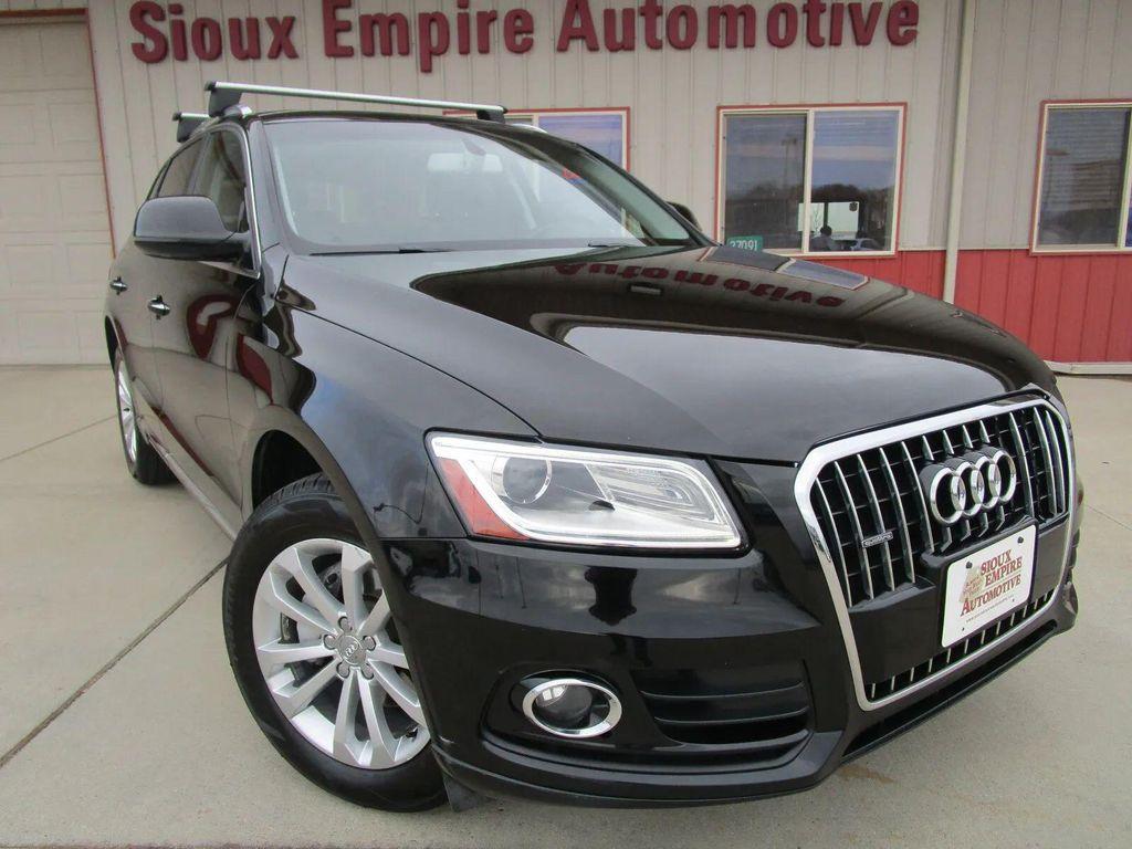 used 2017 Audi Q5 car, priced at $12,900