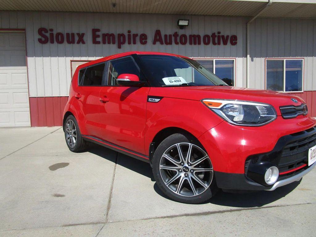 used 2018 Kia Soul car, priced at $12,999
