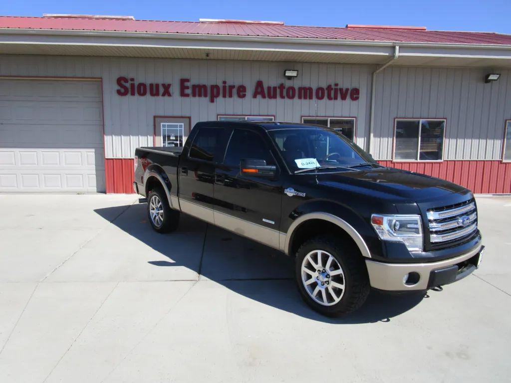 used 2013 Ford F-150 car, priced at $17,990