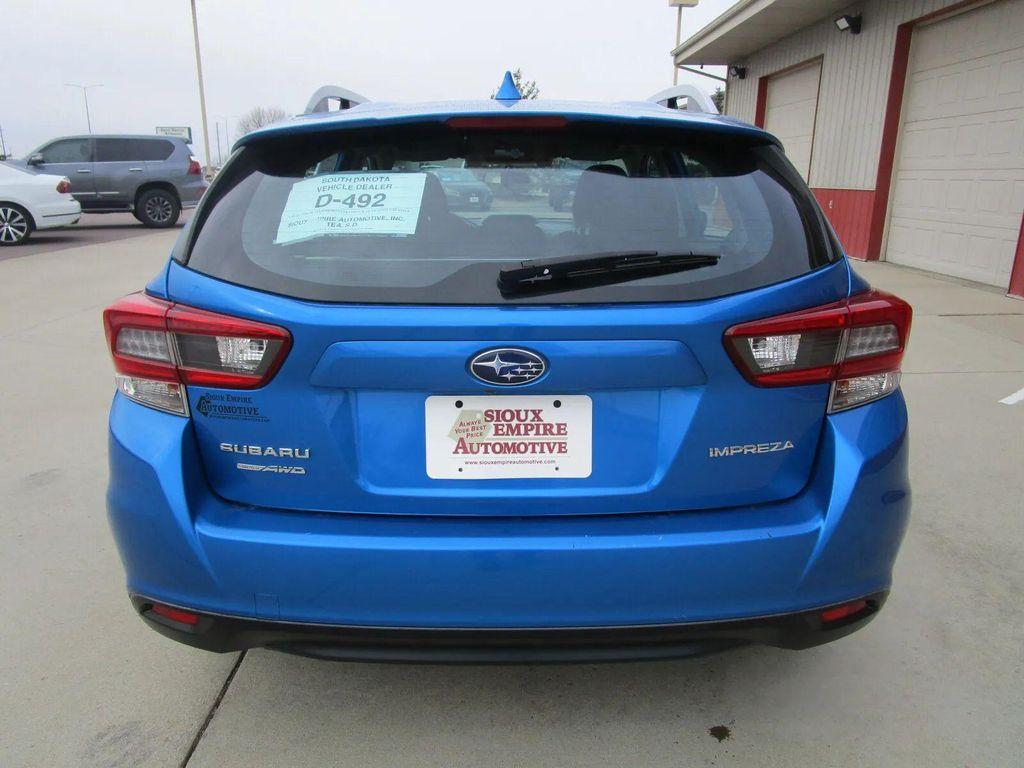 used 2021 Subaru Impreza car, priced at $16,990