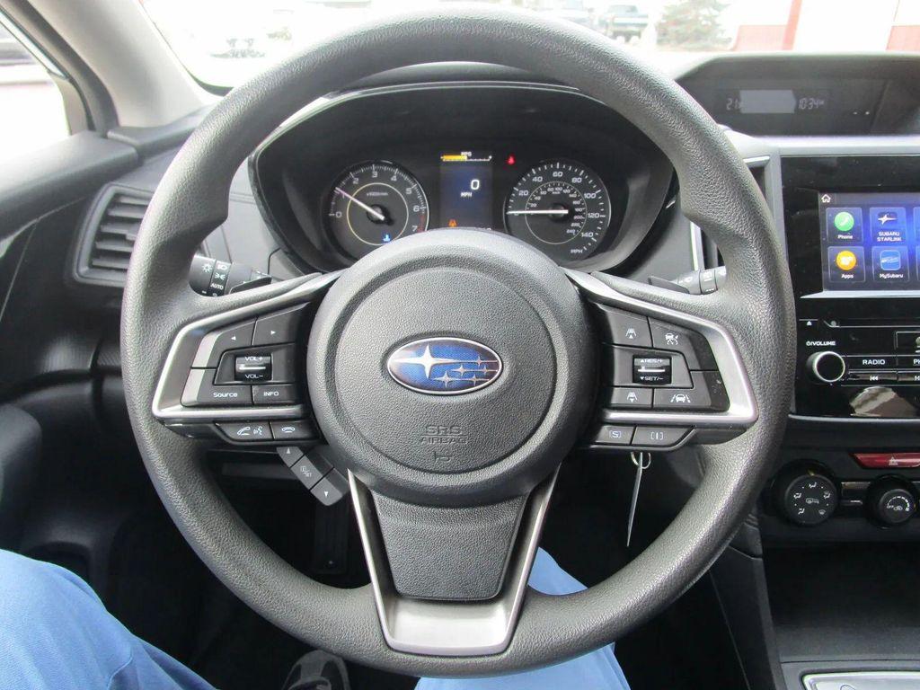 used 2021 Subaru Impreza car, priced at $16,990