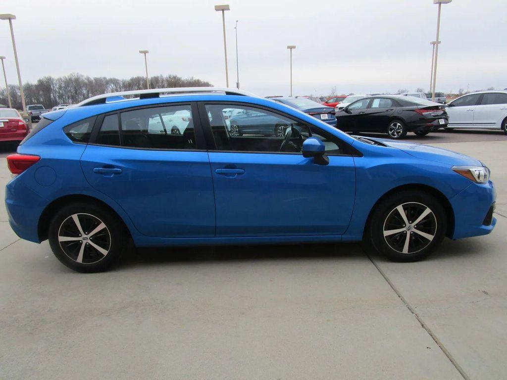 used 2021 Subaru Impreza car, priced at $16,990