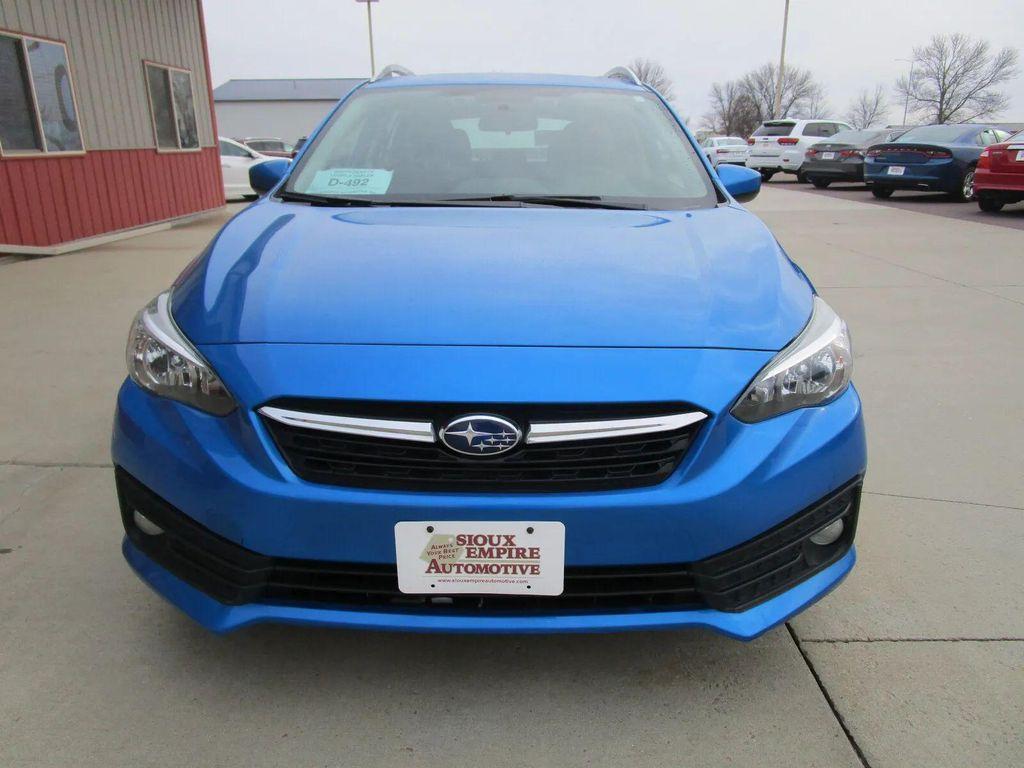 used 2021 Subaru Impreza car, priced at $16,990