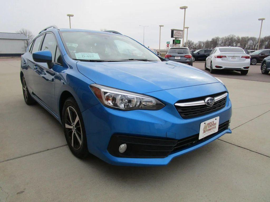 used 2021 Subaru Impreza car, priced at $16,990