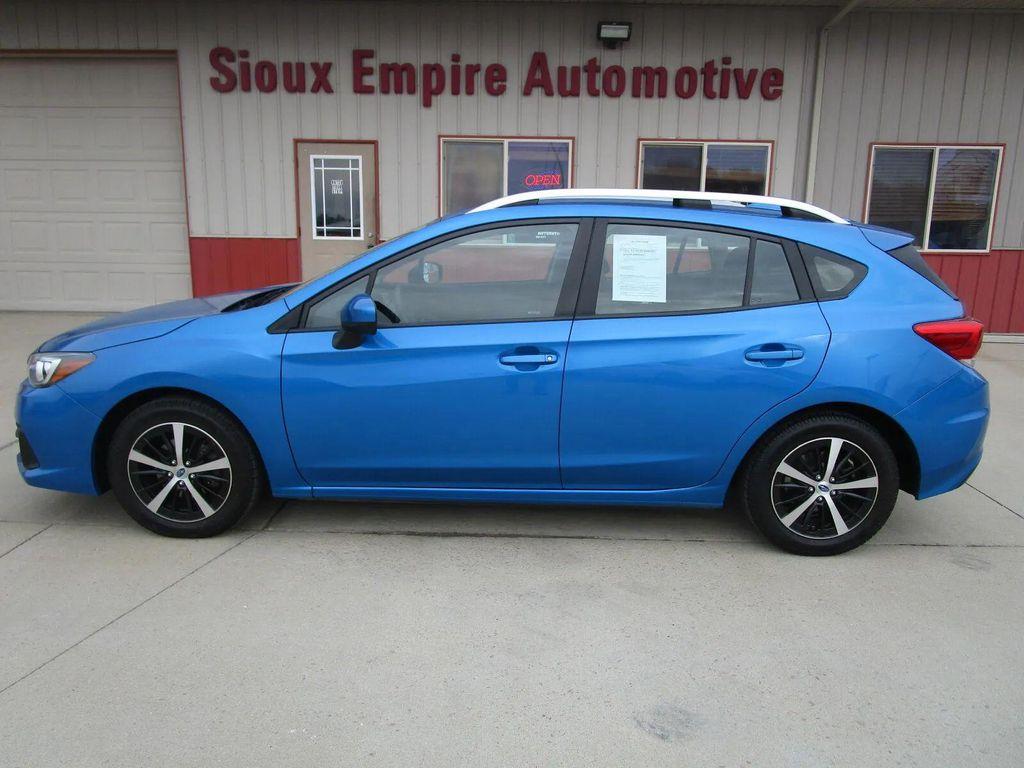 used 2021 Subaru Impreza car, priced at $16,990