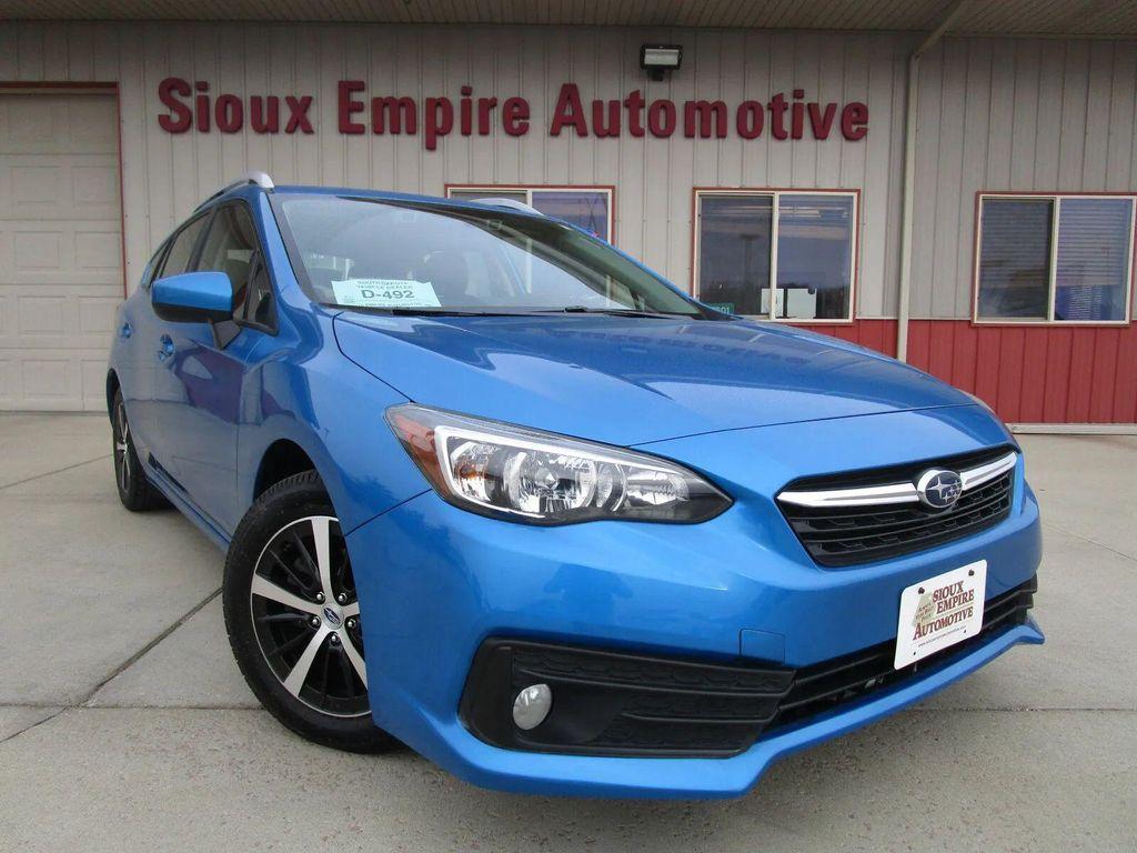 used 2021 Subaru Impreza car, priced at $16,990