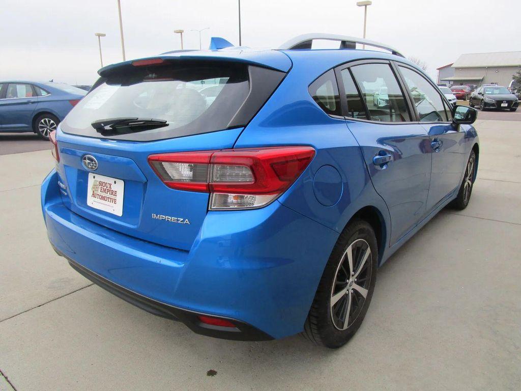 used 2021 Subaru Impreza car, priced at $16,990