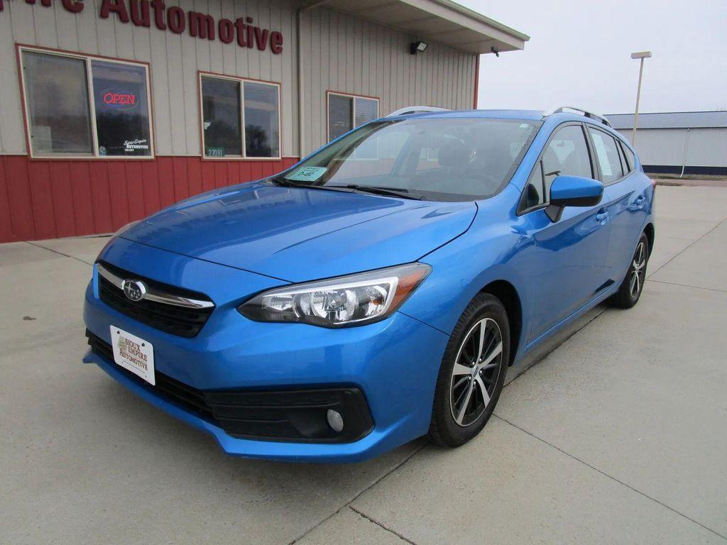 used 2021 Subaru Impreza car, priced at $16,990