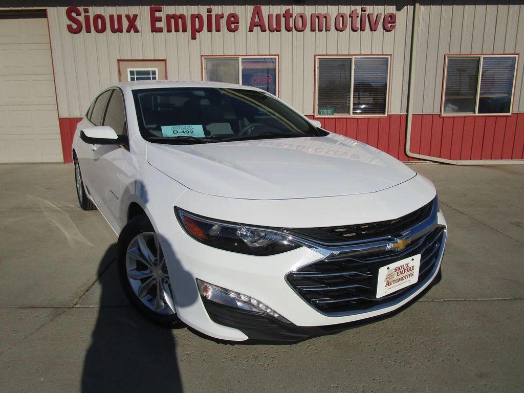 used 2022 Chevrolet Malibu car, priced at $16,990