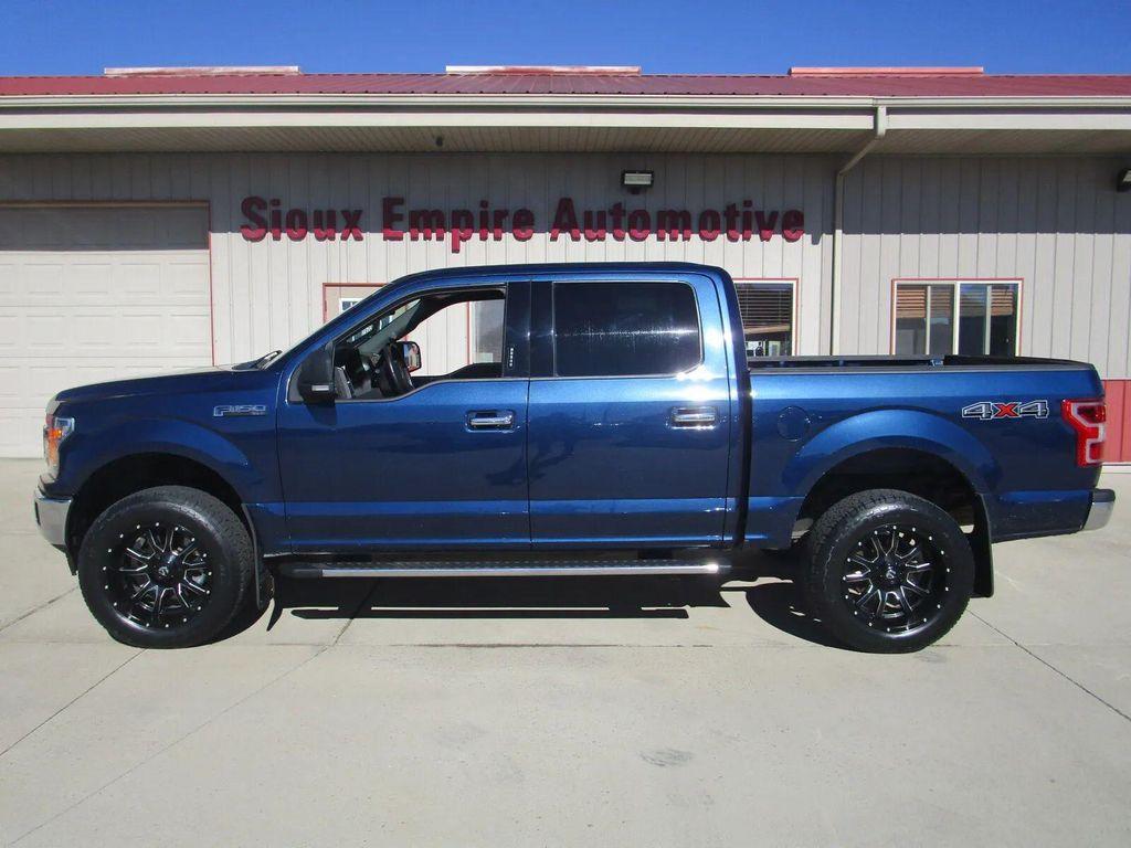 used 2019 Ford F-150 car, priced at $26,999