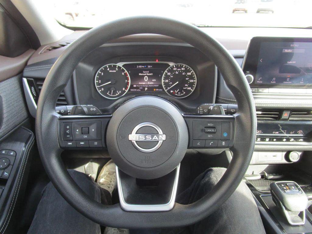 used 2022 Nissan Rogue car, priced at $21,990