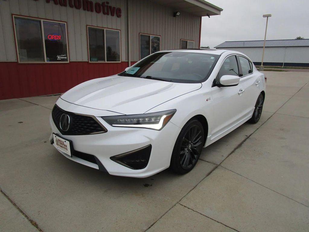 used 2022 Acura ILX car, priced at $24,999