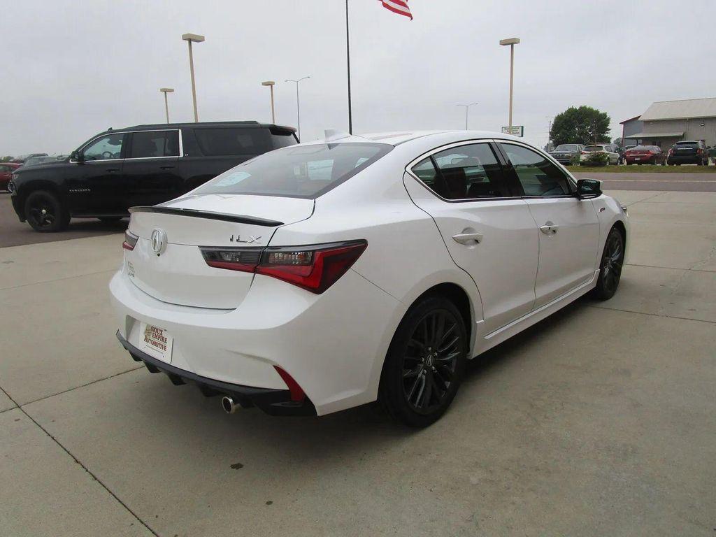used 2022 Acura ILX car, priced at $24,999