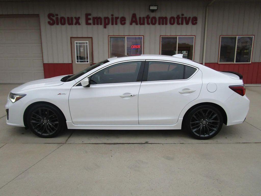 used 2022 Acura ILX car, priced at $24,999