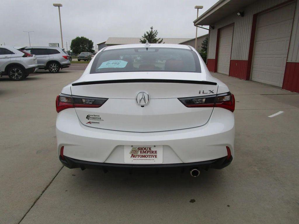 used 2022 Acura ILX car, priced at $24,999